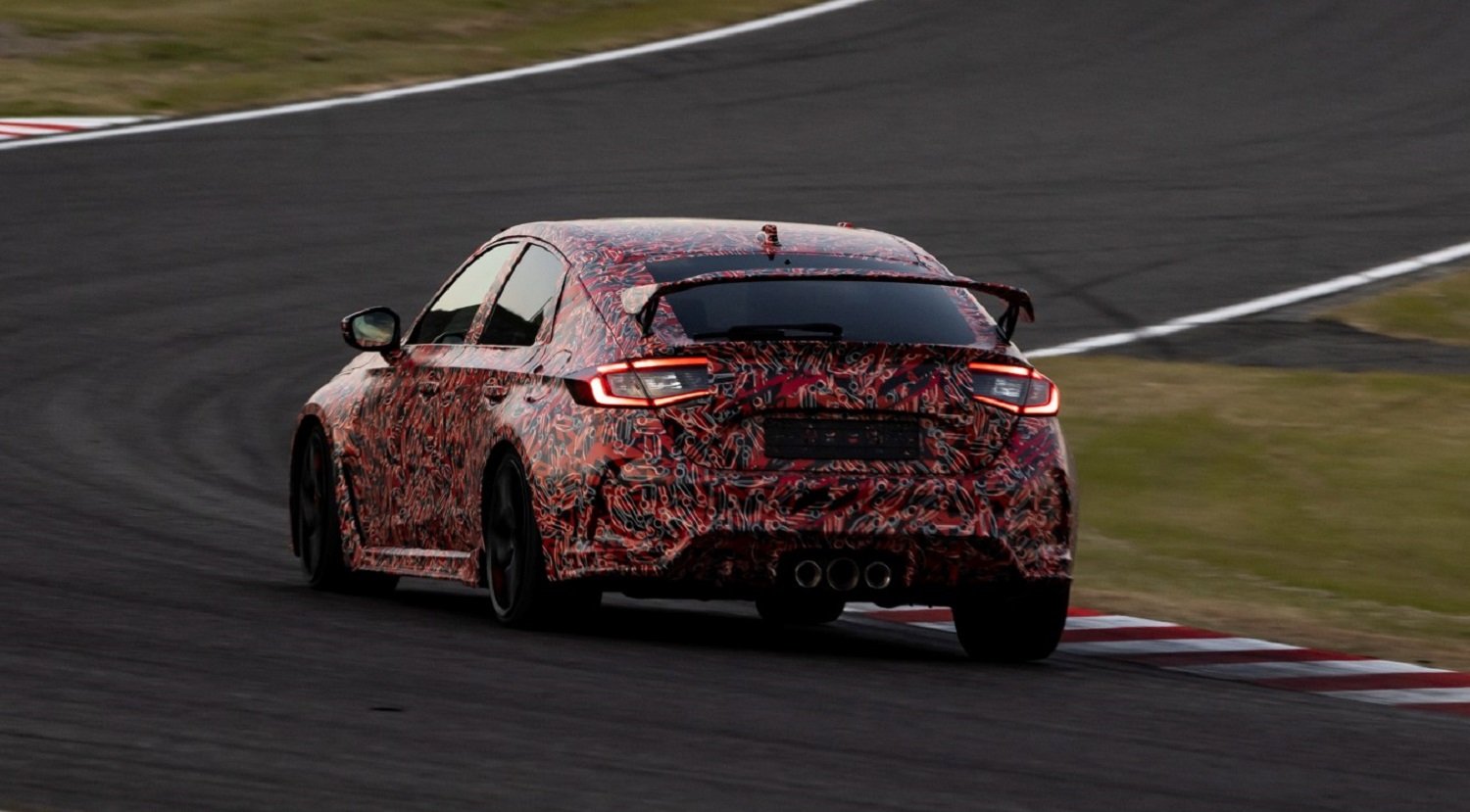 New Honda Civic Type R debuting on 20 July