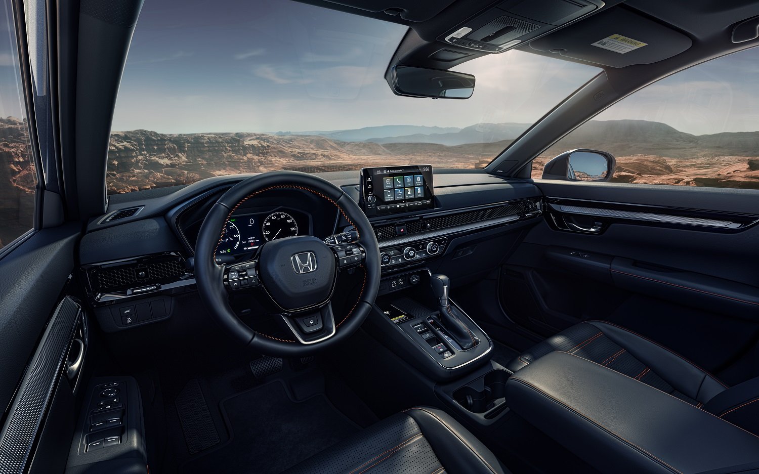 New Honda CR-V revealed