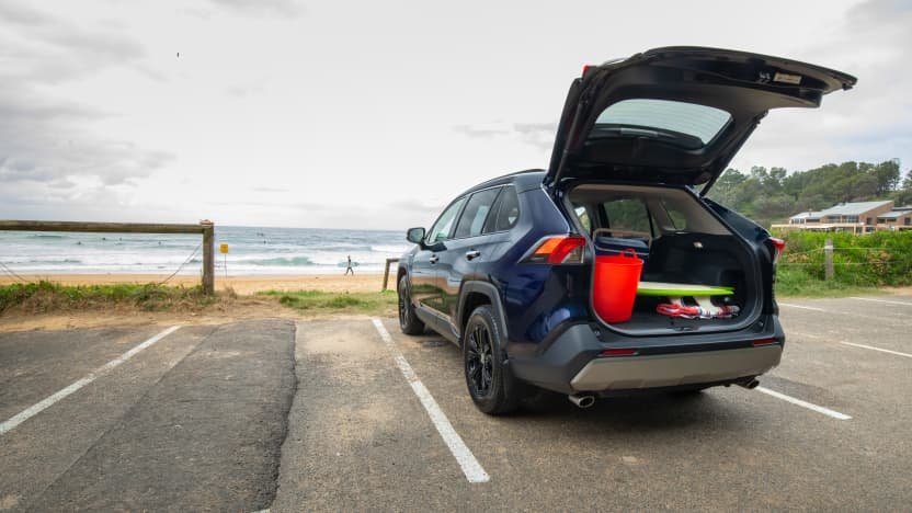 2022 Toyota RAV4 Cruiser Hybrid v Subaru Forester 2.5i-S comparison-1