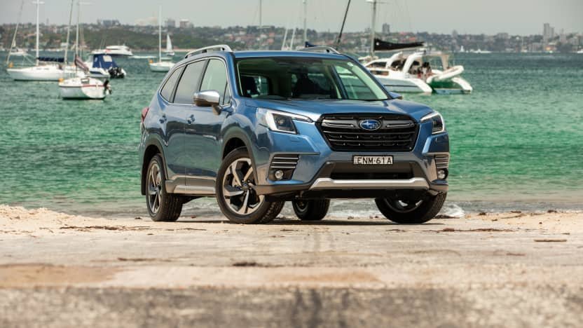2022 Toyota RAV4 Cruiser Hybrid v Subaru Forester 2.5i-S comparison-0