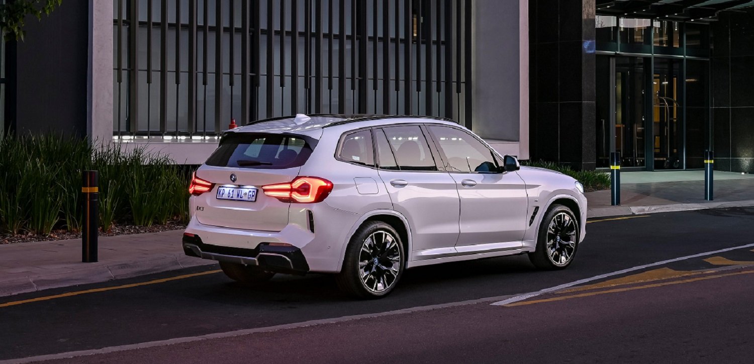 BMW i4 and iX3 price South Africa