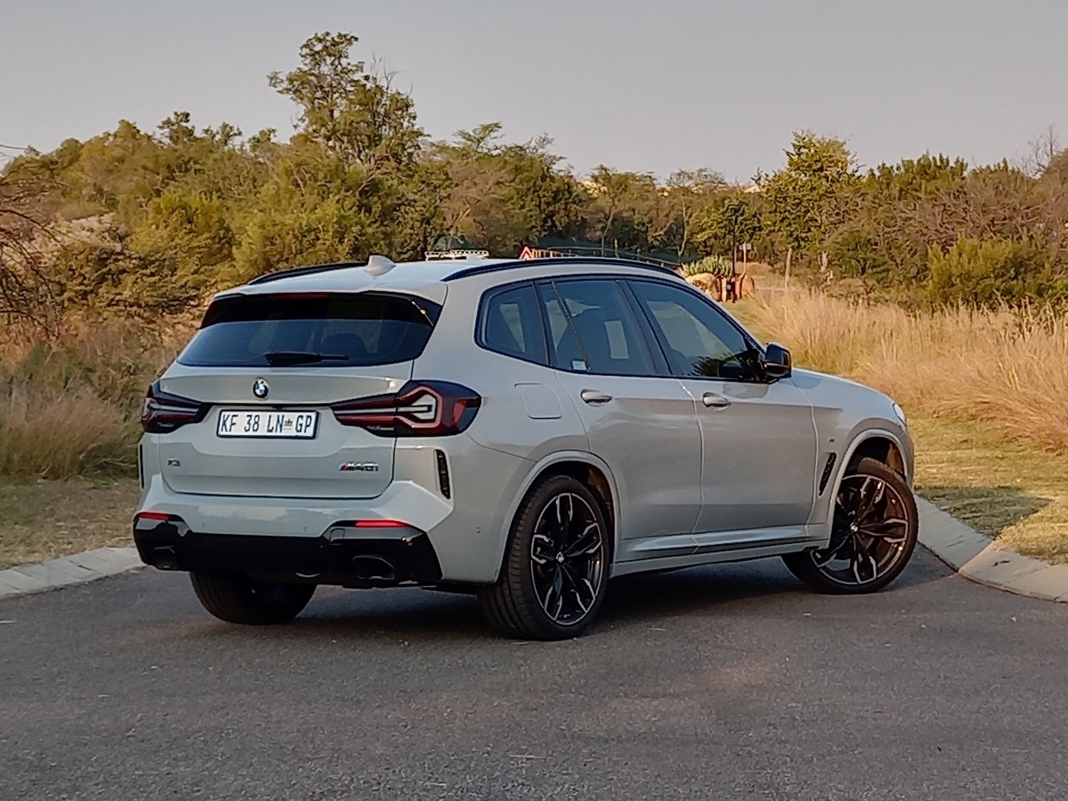 BMW X3 M40i road test South Africa
