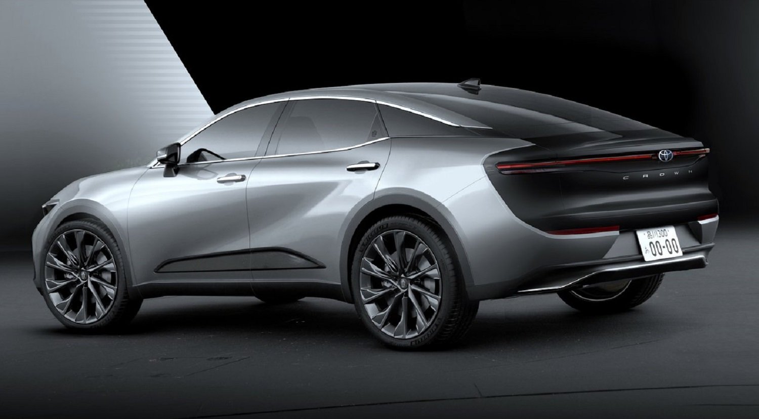 New Toyota Crown revealed