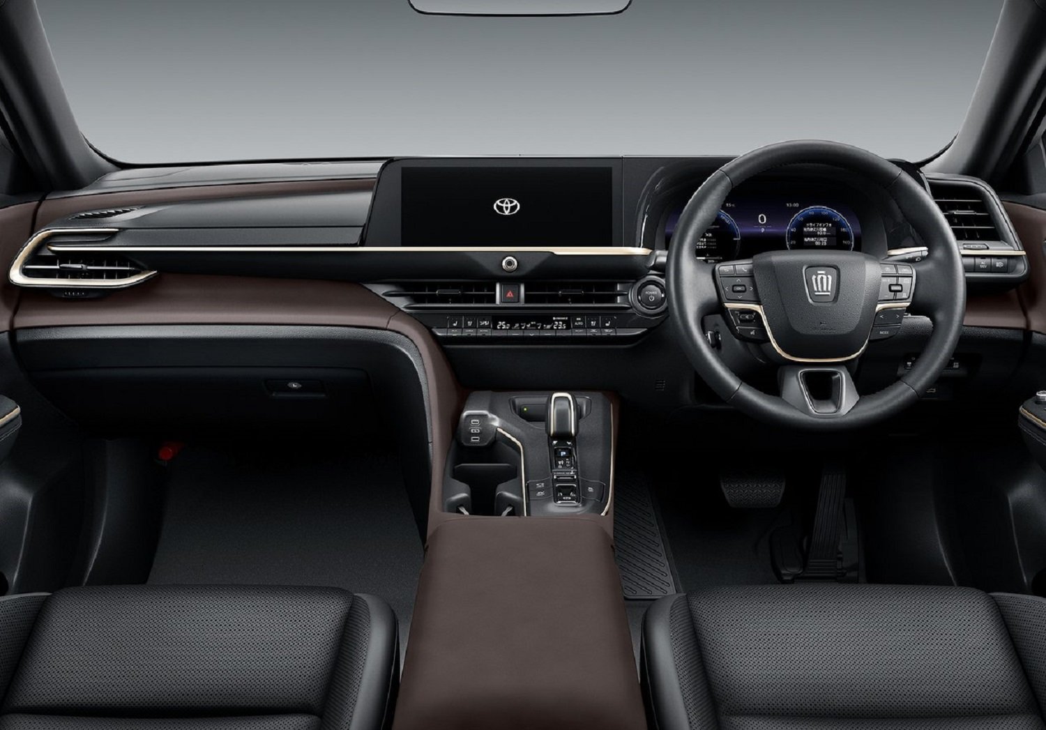 New Toyota Crown revealed