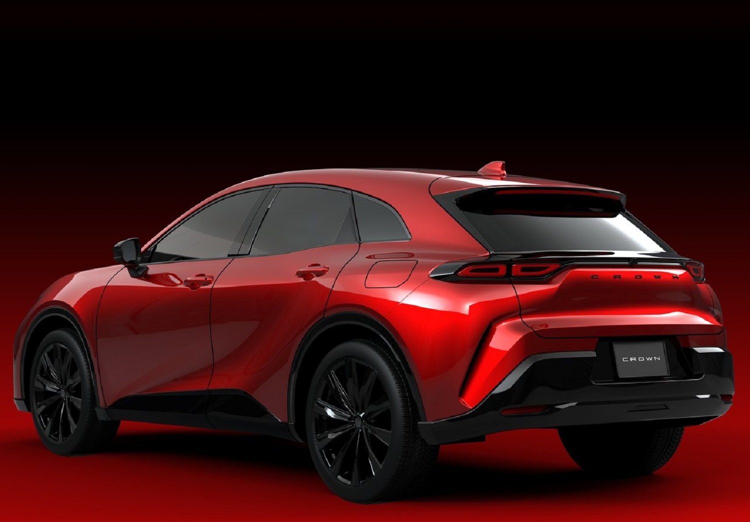 New Toyota Crown revealed