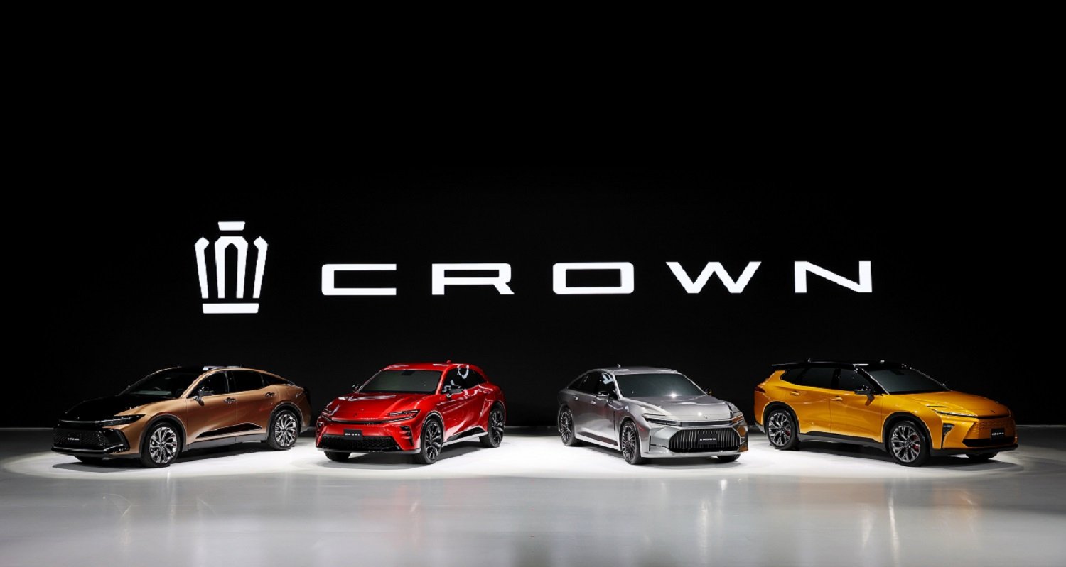New Toyota Crown revealed