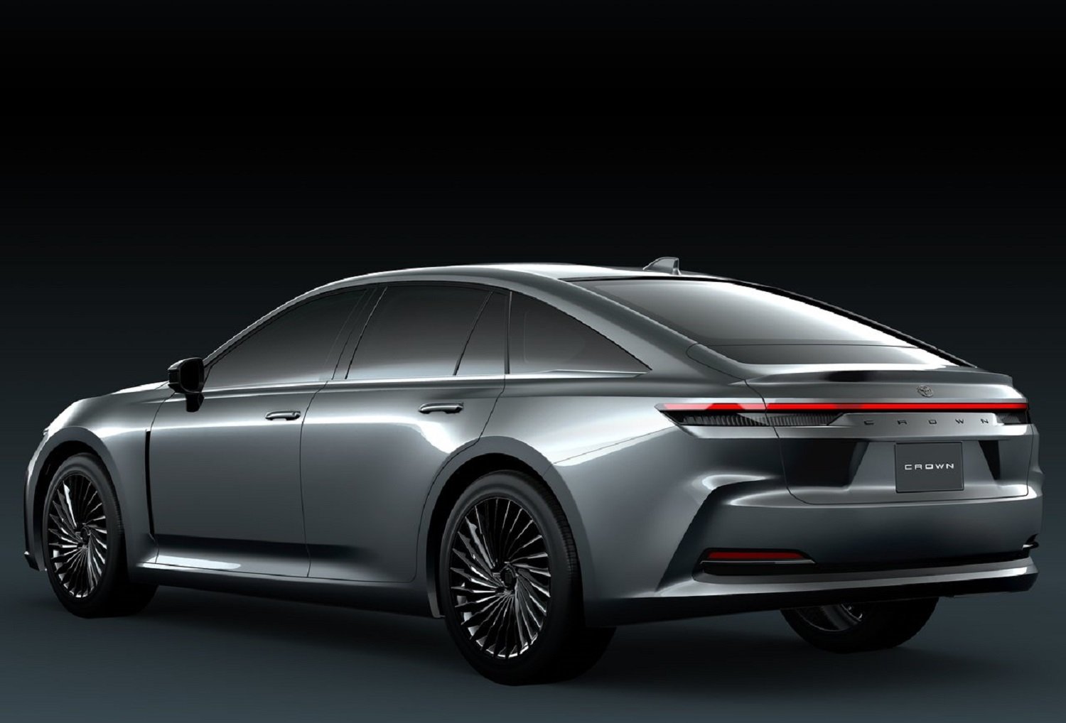 New Toyota Crown revealed