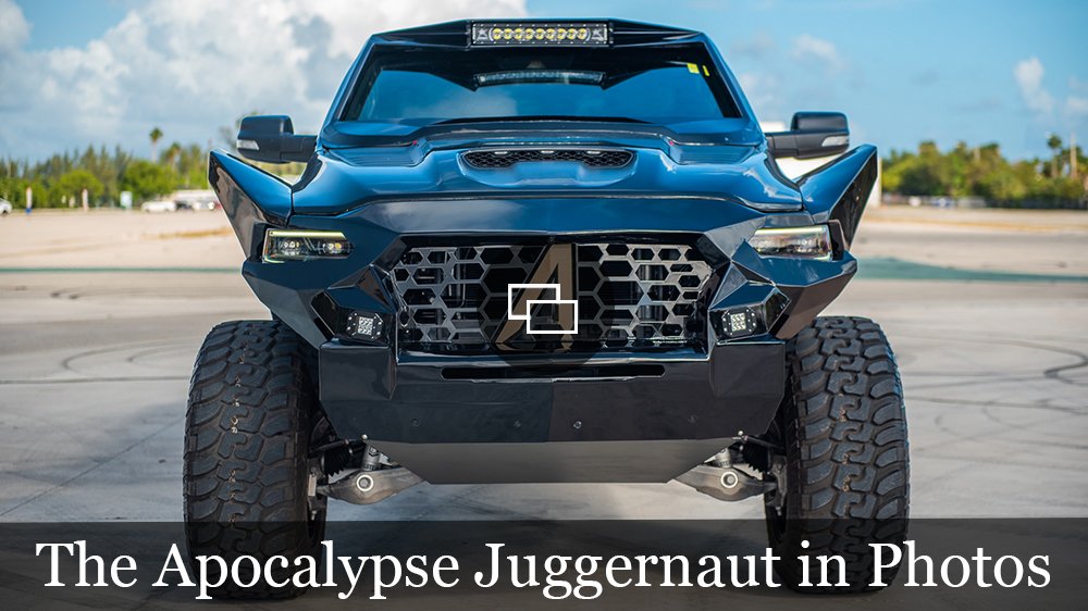 Apocalypse Manufacturing Juggernaut 6x6