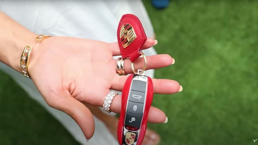 jennifer lopez porsche