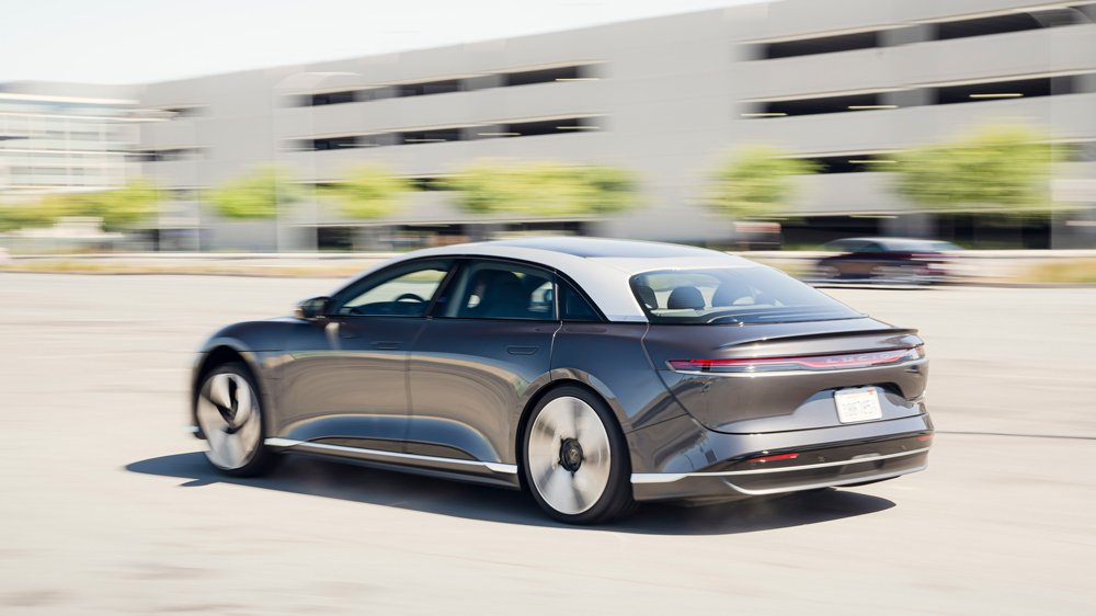 The Lucid Air Grand Touring Performance sedan.