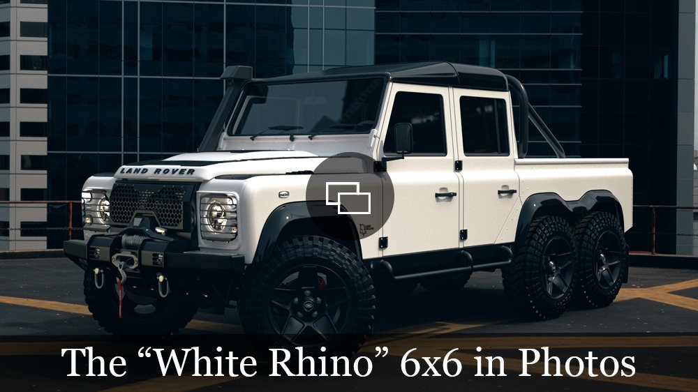 The Classic Overland “White Rhino” 6x6 in Photos