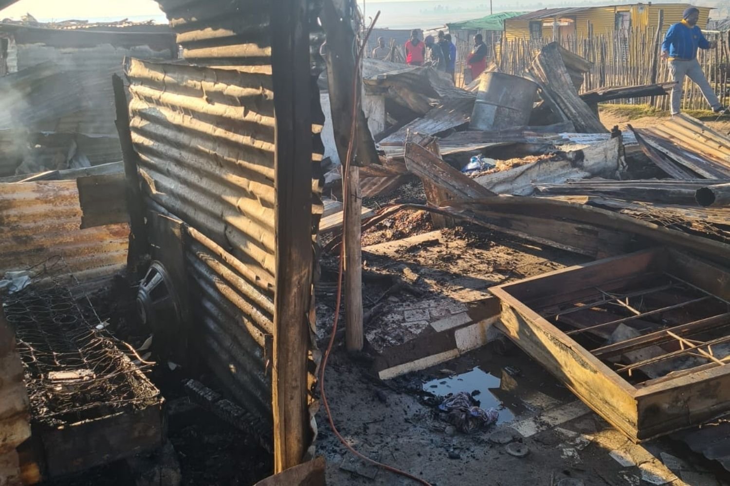 Two sets of twins from same family die in Mpumalanga shack fire