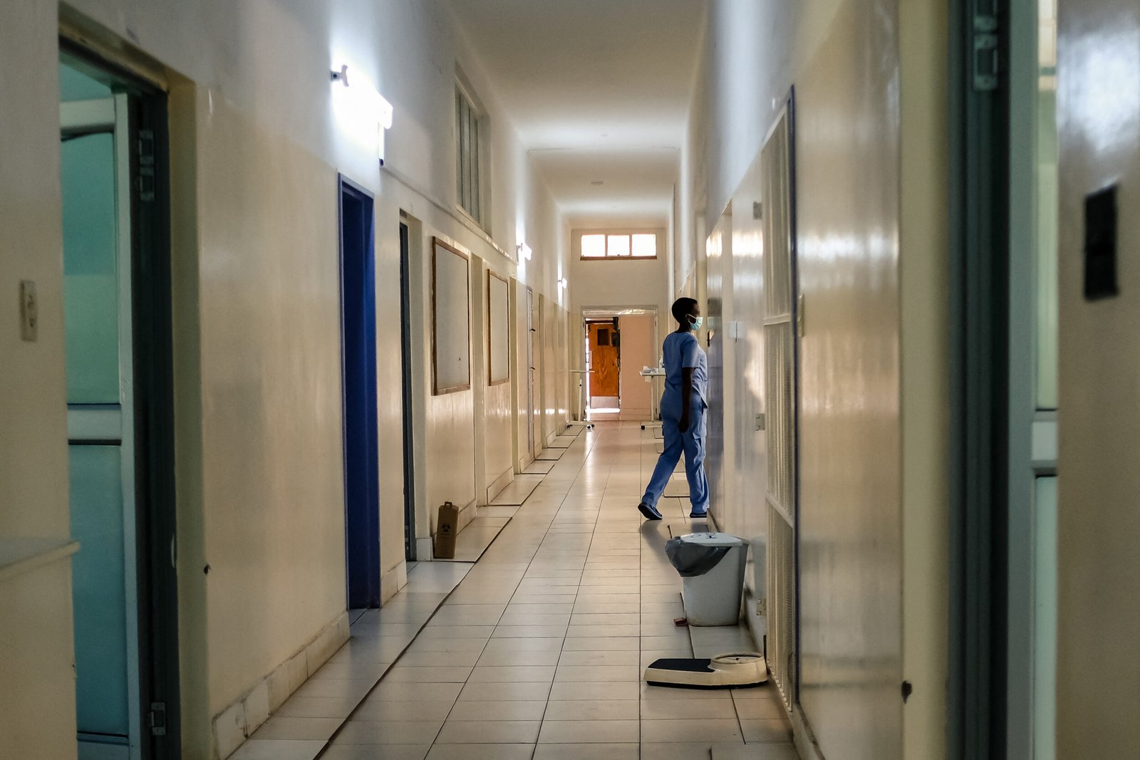Zimbabwe nurses strike