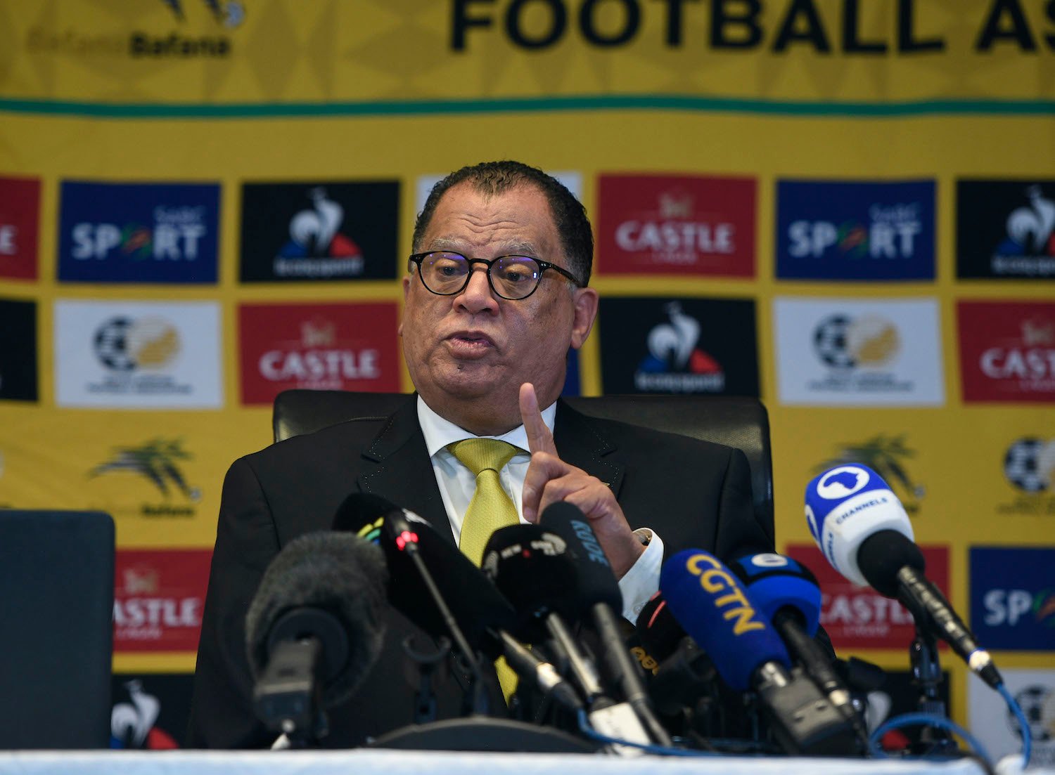 Danny Jordaan - Fifa World Cup - Bafana Bafana