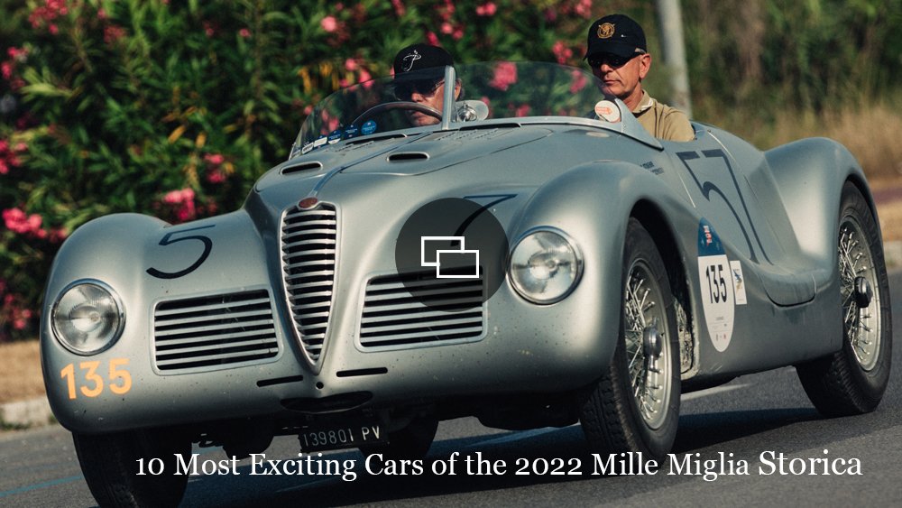 1947 Alfa Romeo 6C 2500 SS Spider Corsa by Colli