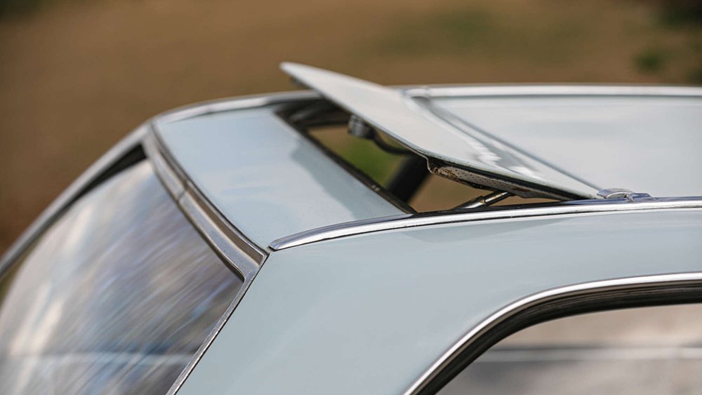 Stirling Moss's 1966 Mercedes 230 SL
