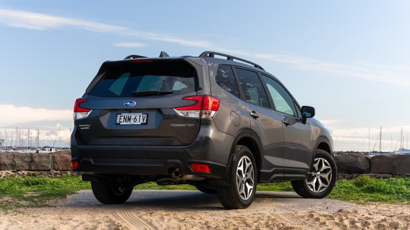 2022 Subaru Forester 2.5i-L AWD review-1