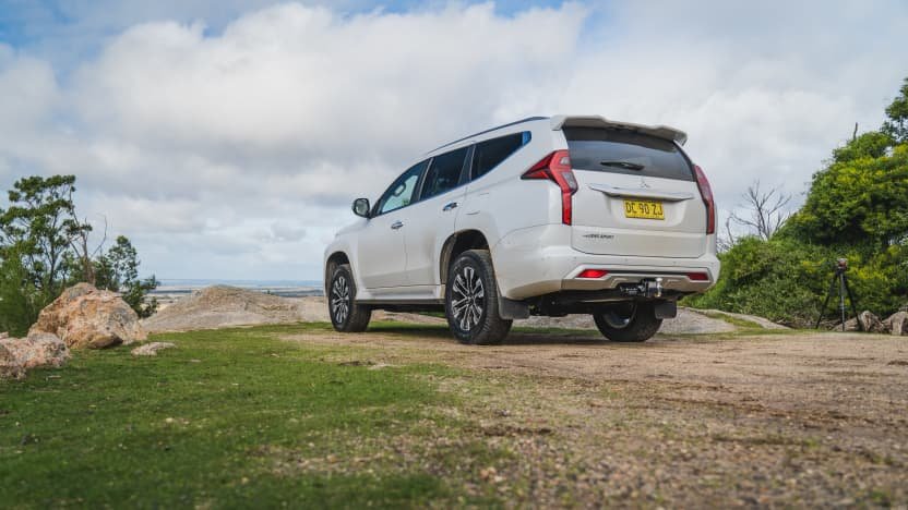 2022 Mitsubishi Pajero Sport GLS review-1