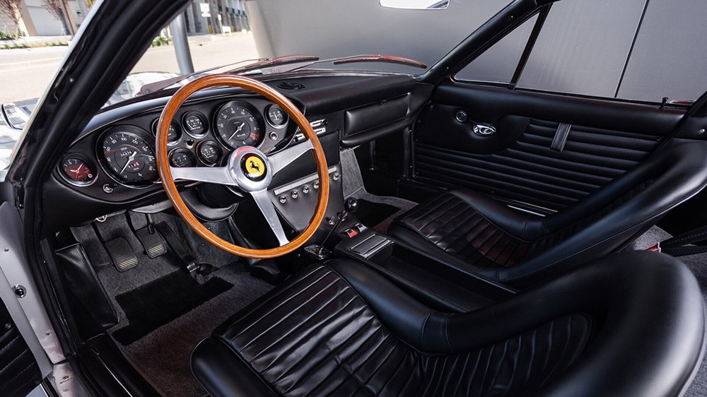 Inside the 1968 Ferrari 365 GTB/4 Prototype by Scaglietti