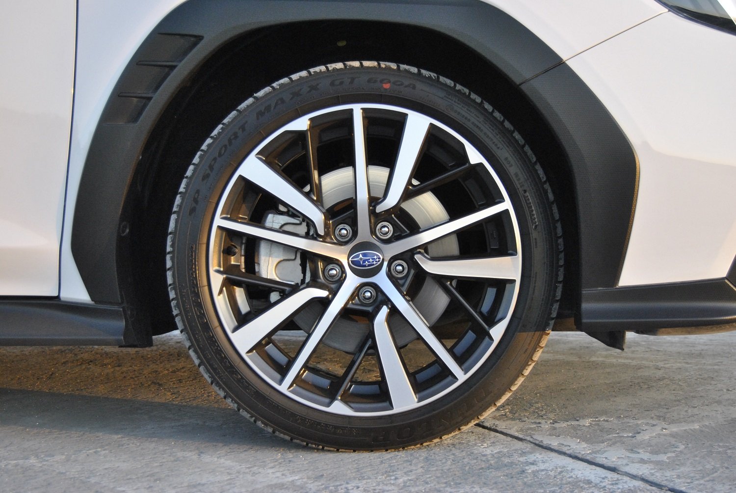 New Subaru WRX tested South Africa