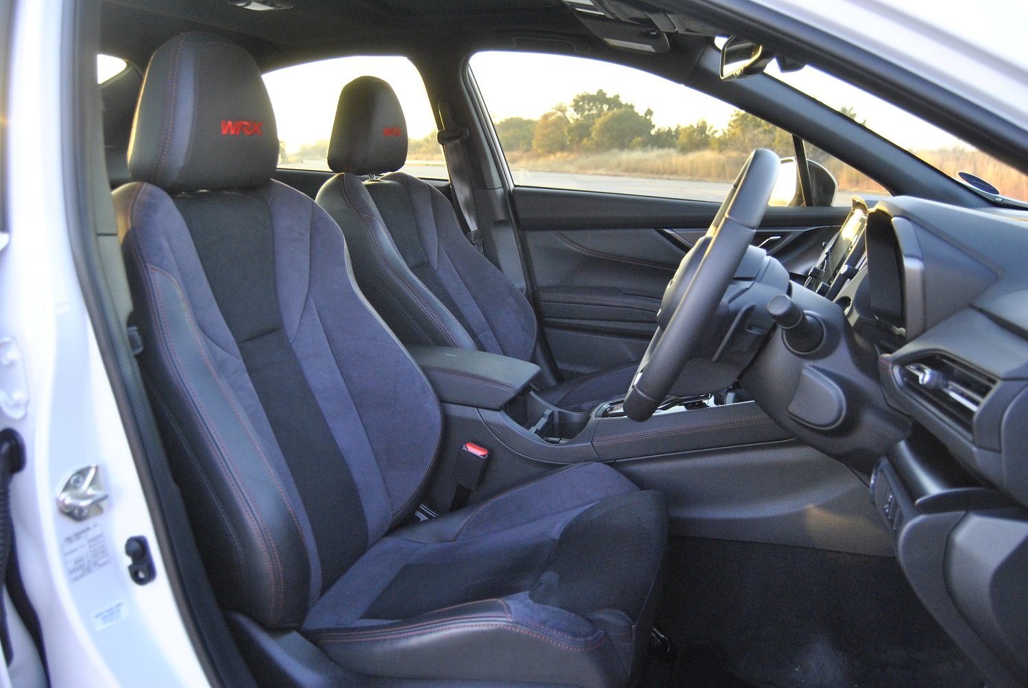New Subaru WRX tested South Africa