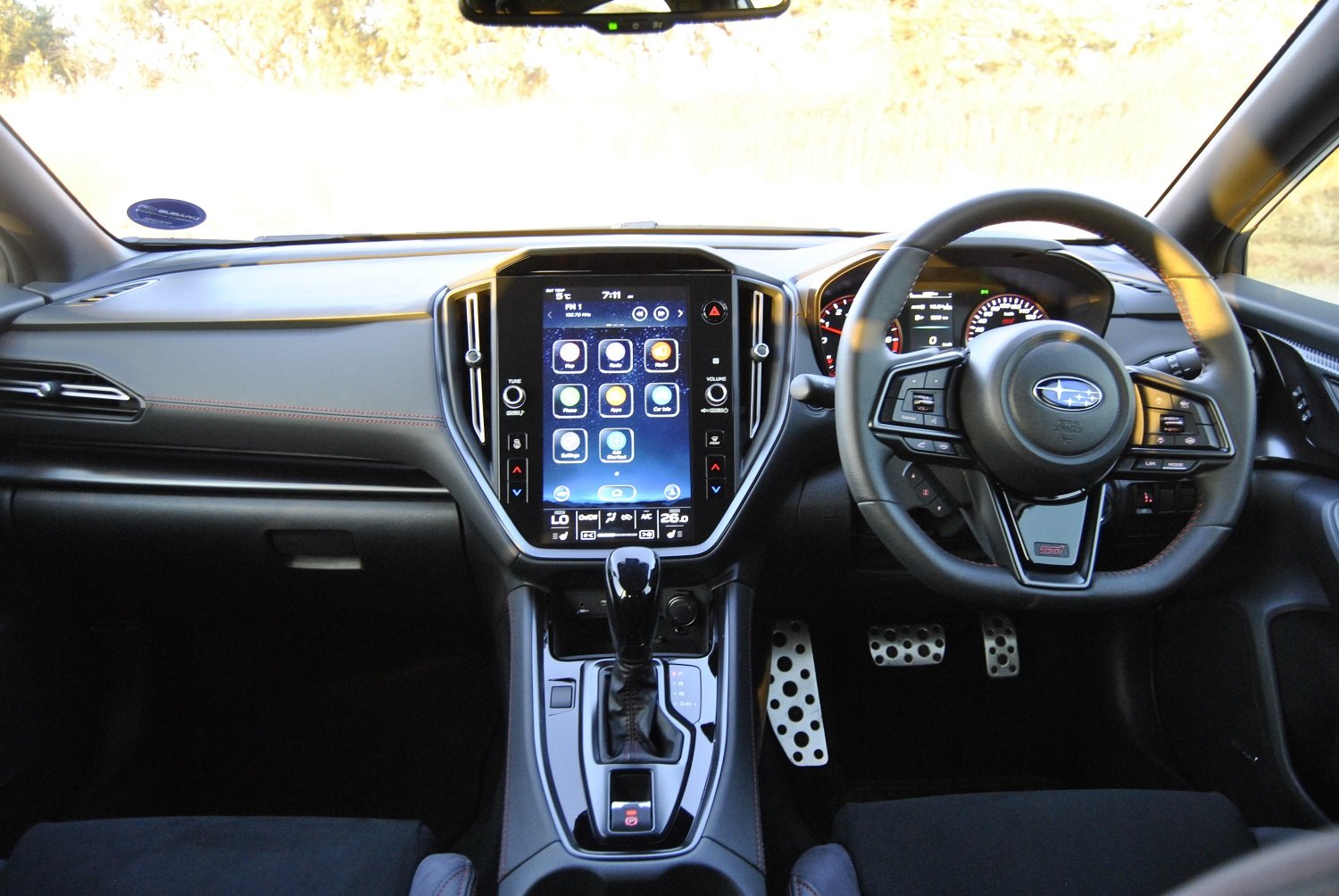 New Subaru WRX tested South Africa