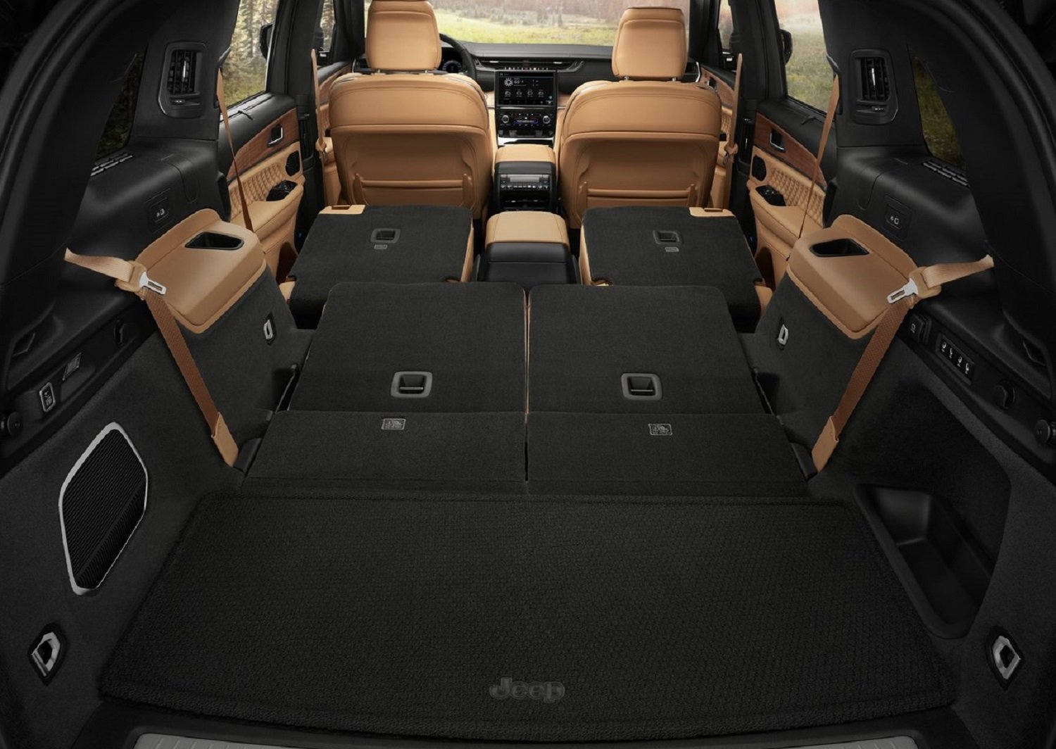 New Jeep Grand Cherokee L in South Africa in August