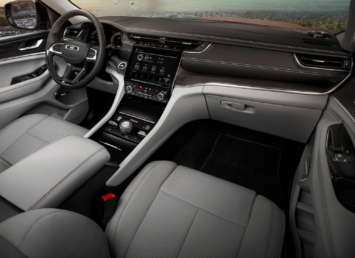 New Jeep Grand Cherokee L in South Africa in August