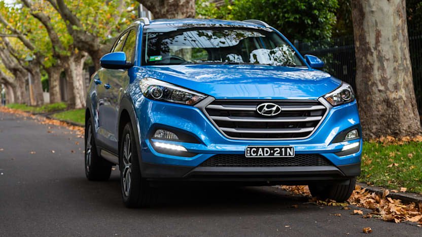 Hyundai Tucson Active X