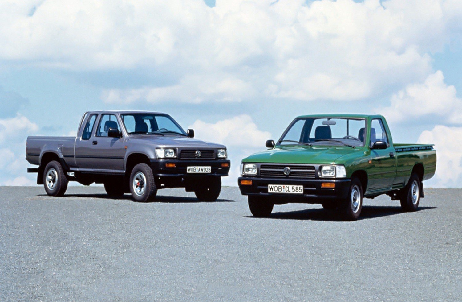 Volkswagen Amarok's forbearer revealed