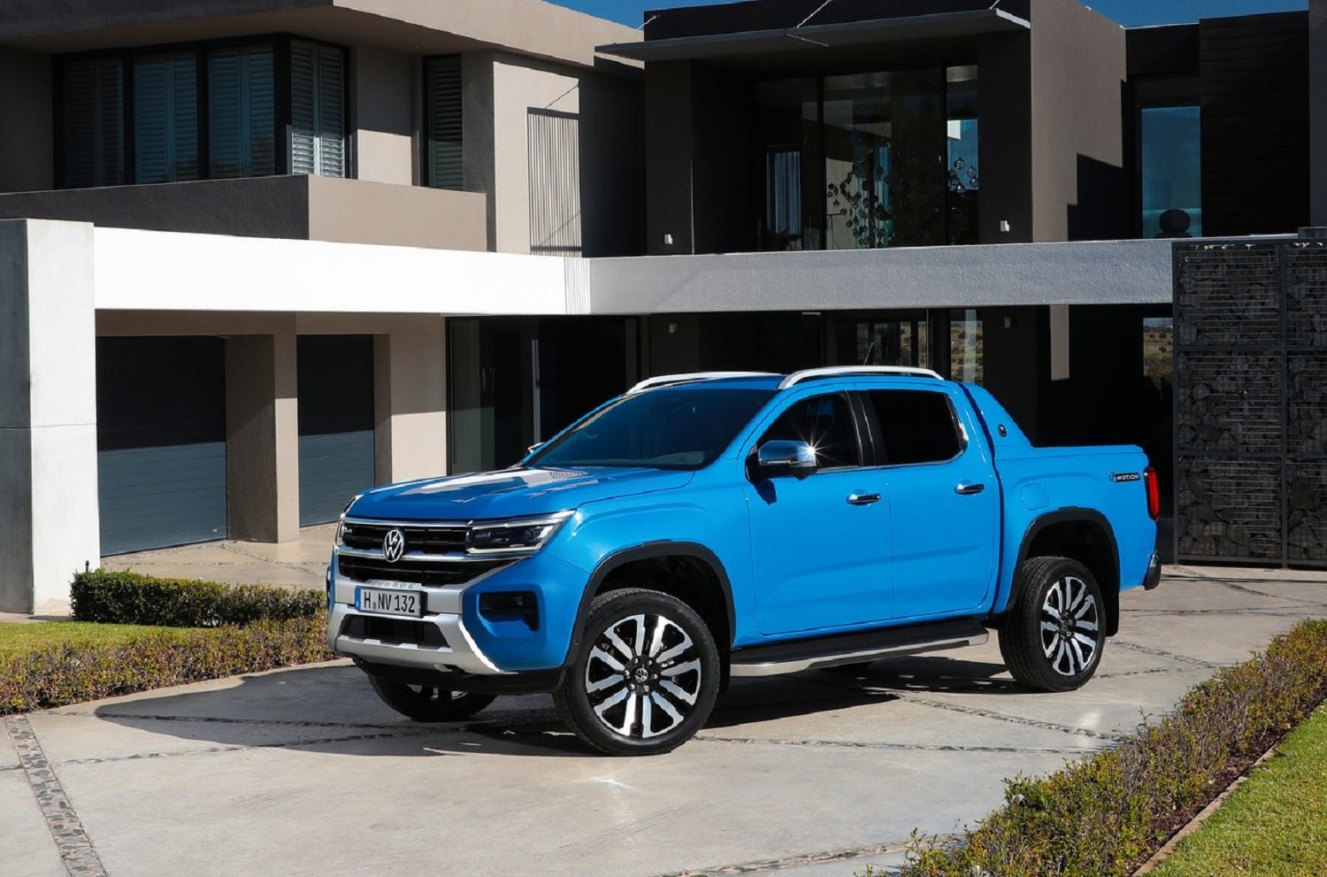 Volkswagen Amarok's forbearer revealed