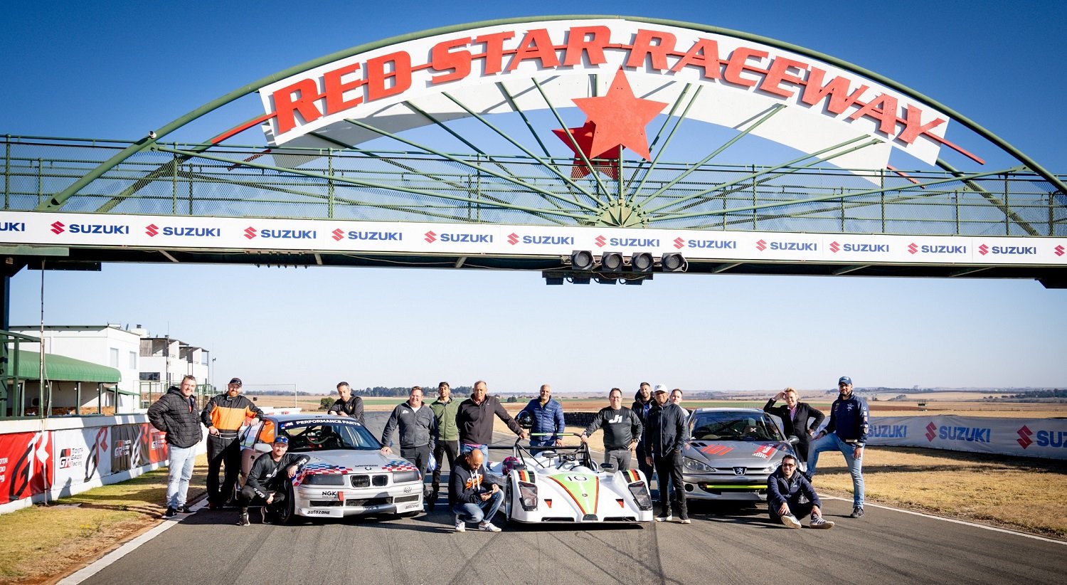 Race Day Events BMW Peugeot Nash