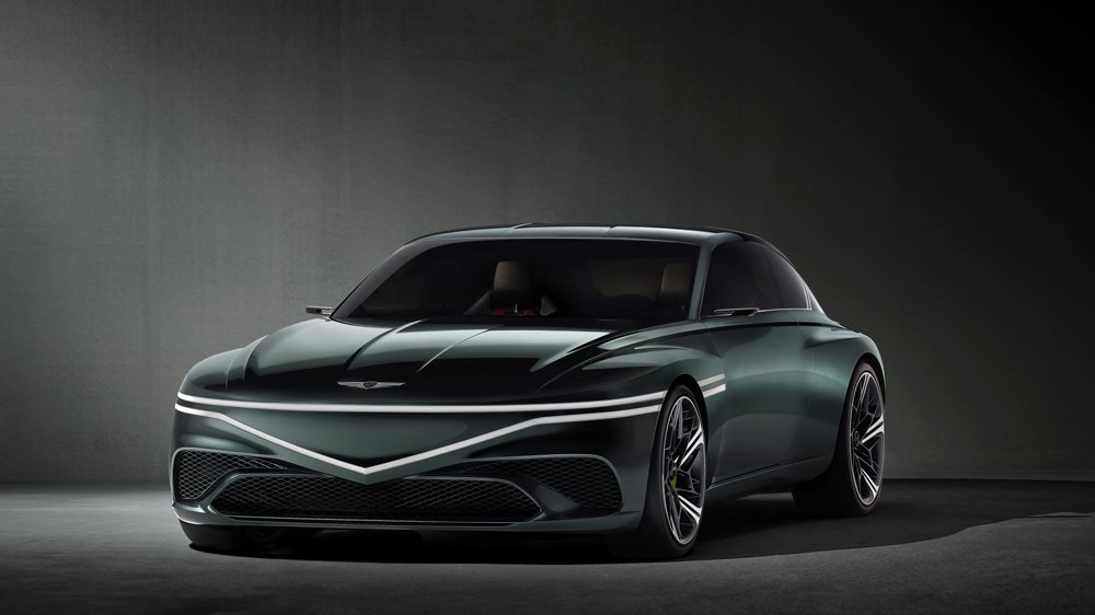 The Genesis X Speedium concept car.