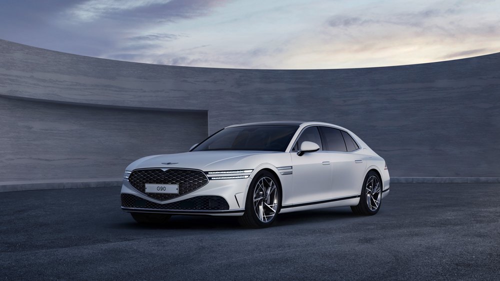 The Genesis G90.