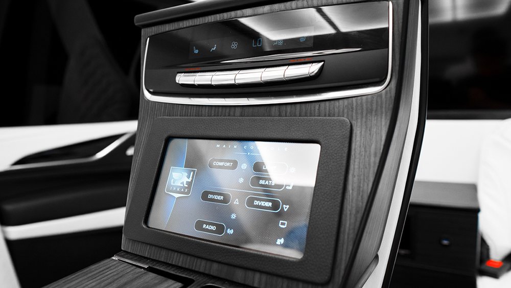 Inkas Armored Cadillac Escalade Chairman Edition