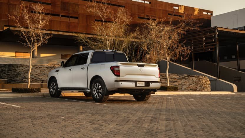 Nissan Patrol ute