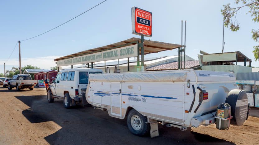 Caravan towing