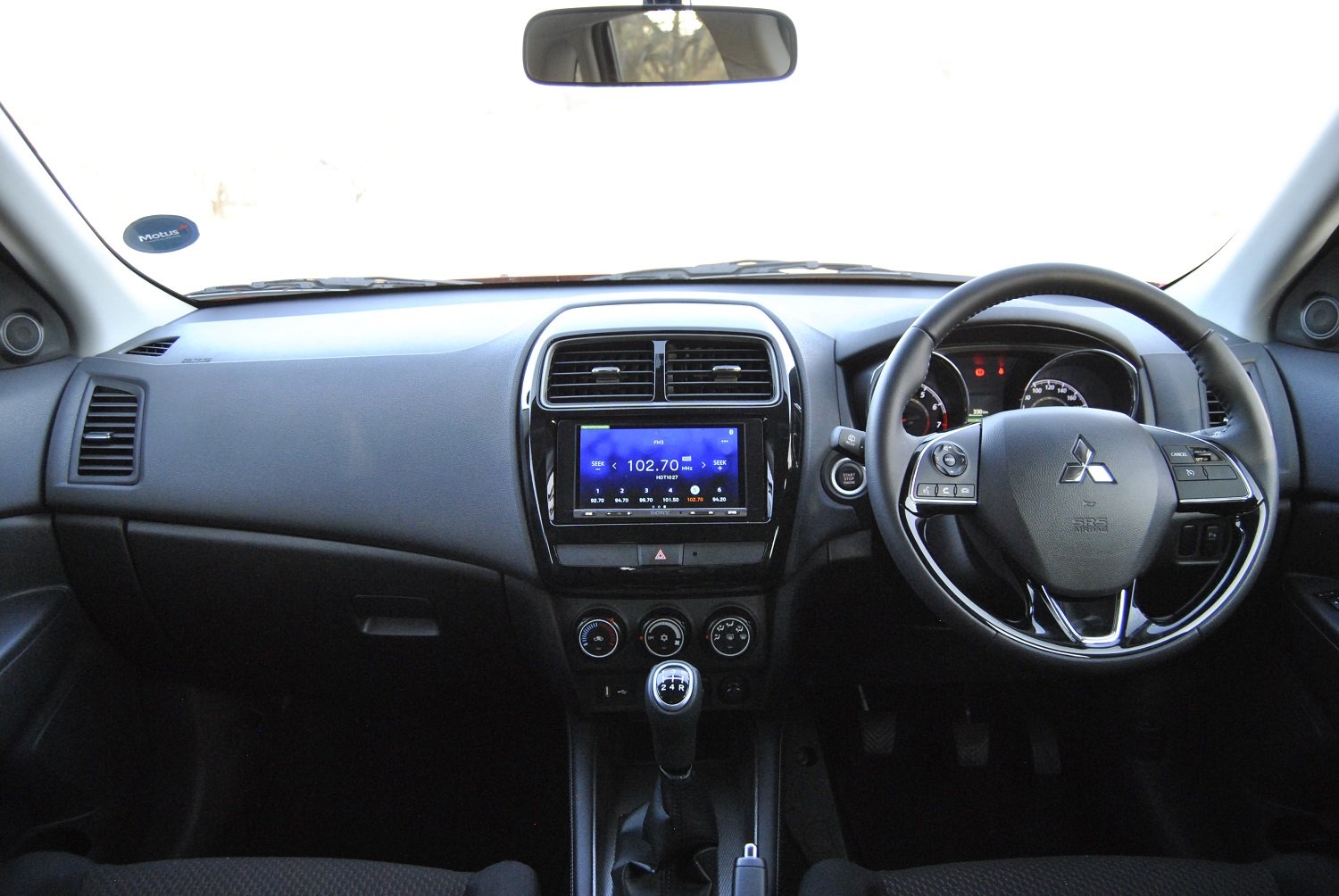 Mitsubishi ASX ES road test South Africa