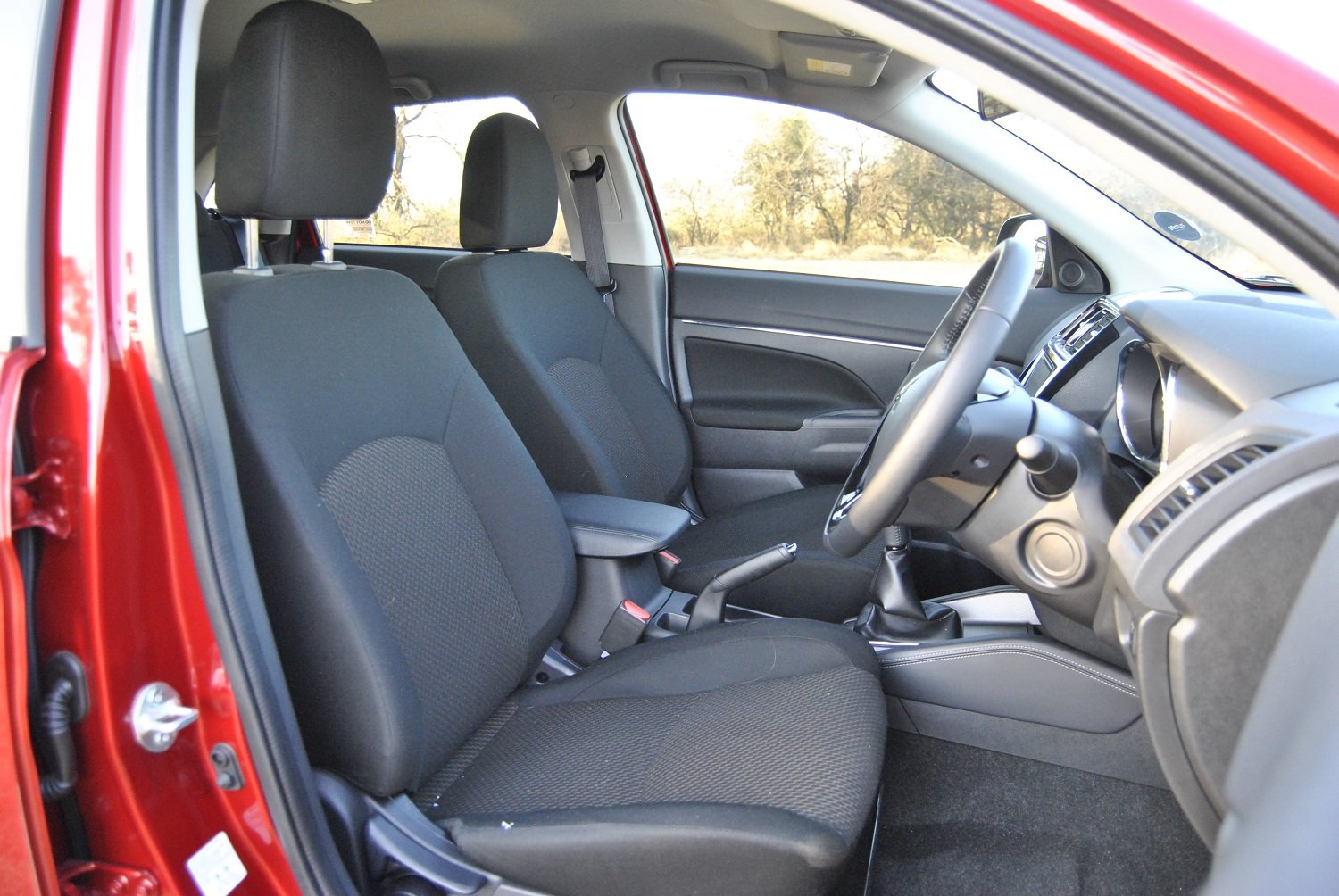 Mitsubishi ASX ES road test South Africa