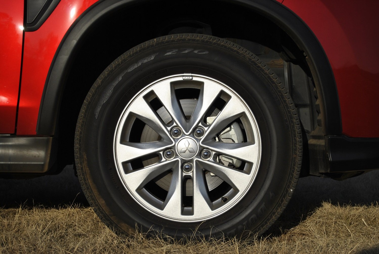 Mitsubishi ASX ES road test South Africa
