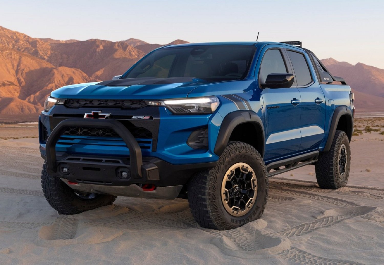 New 2023 Chevrolet Colorado revealed