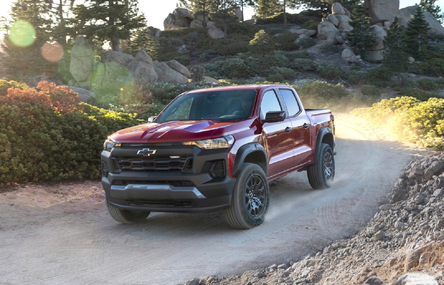 New 2023 Chevrolet Colorado revealed