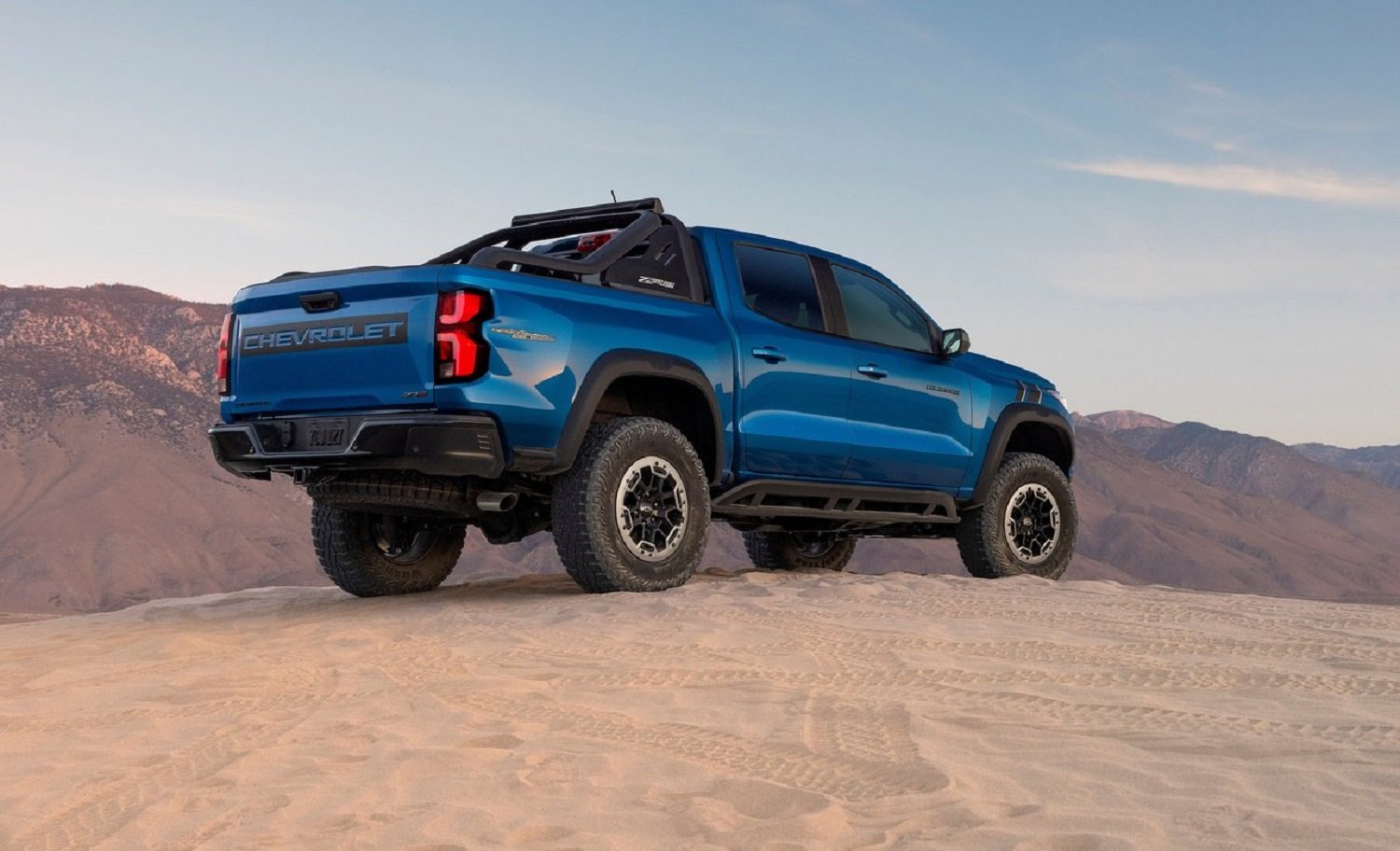 New 2023 Chevrolet Colorado revealed