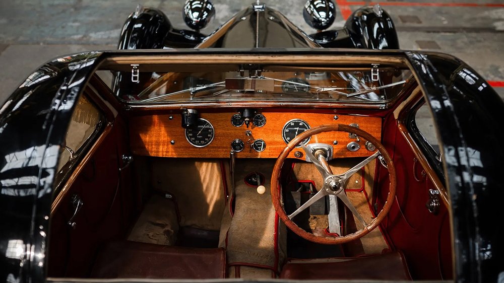 1936 Bugatti Type 57S Atalante Coupé