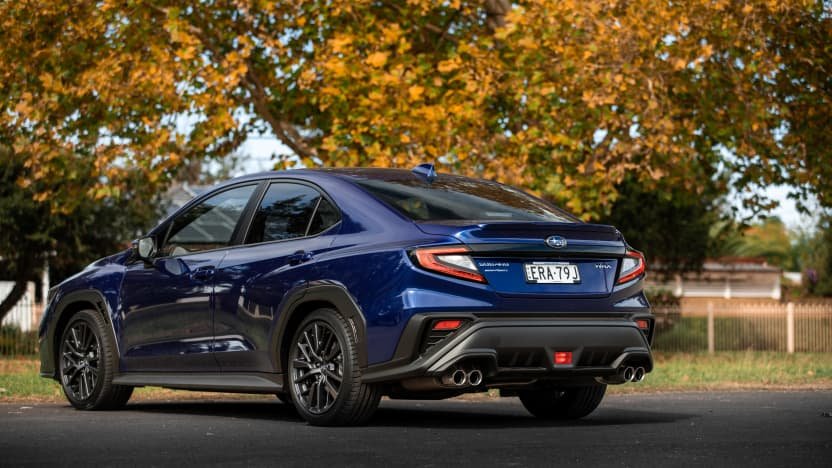 2022 Subaru WRX RS manual review-1