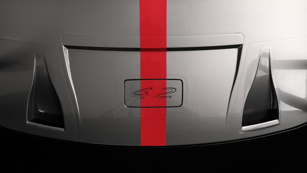 Porsche 911 GT3 R Hood