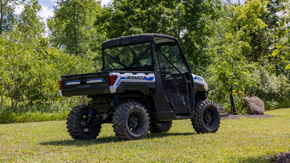 The 2023 Polaris Ranger XP Kinetic.
