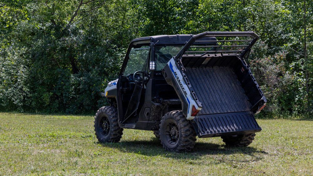 The 2023 Polaris Ranger XP Kinetic.