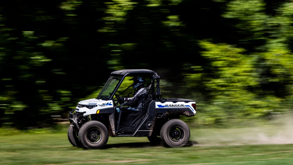 The 2023 Polaris Ranger XP Kinetic.