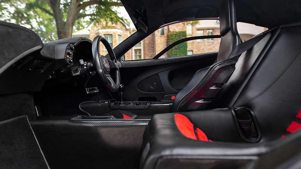 Inside the 1998 McLaren F1